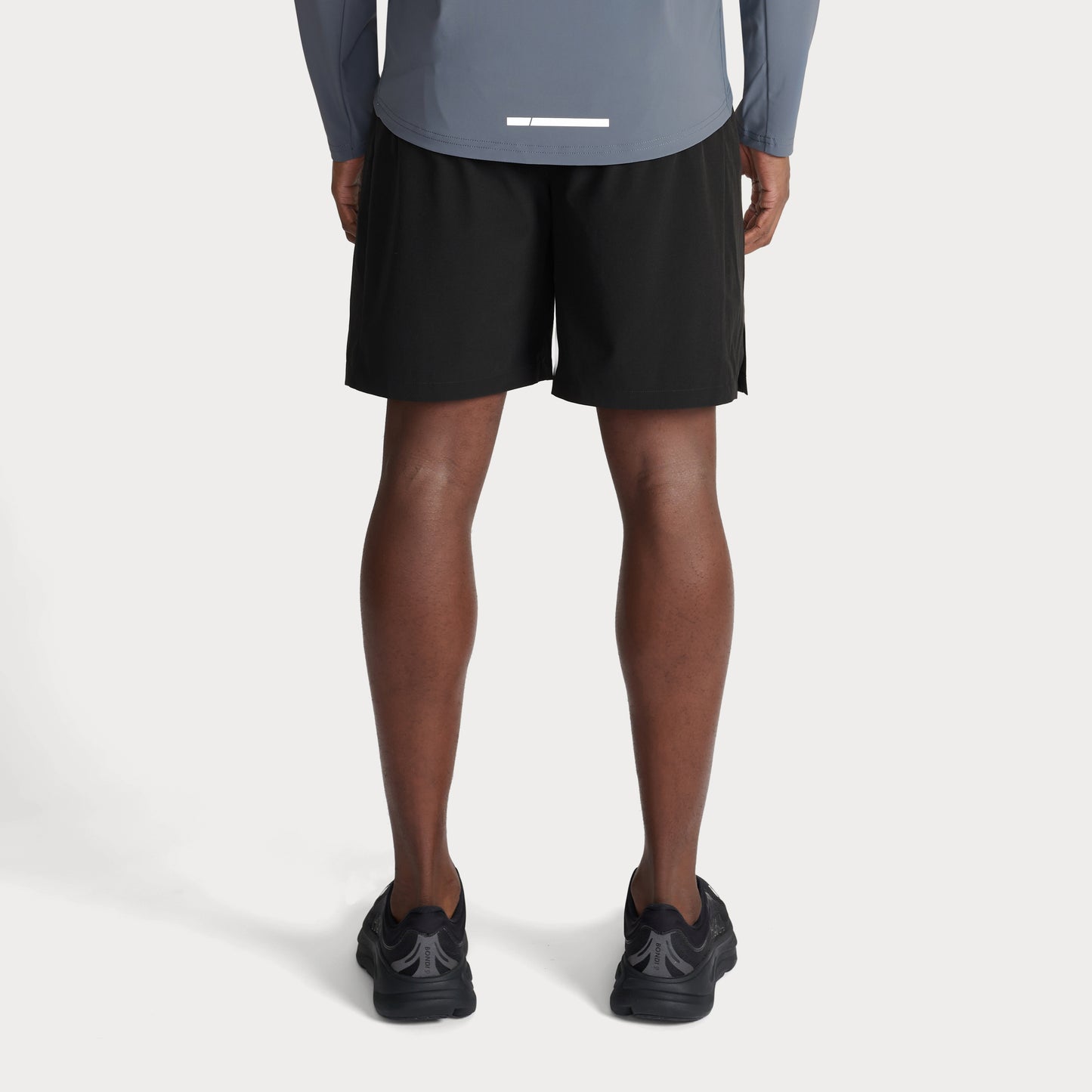 BLACK PERFORMANCE SHORTS WITH INNER