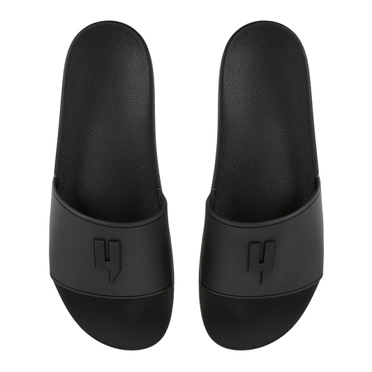 BLACK Y LOGO SLIDERS