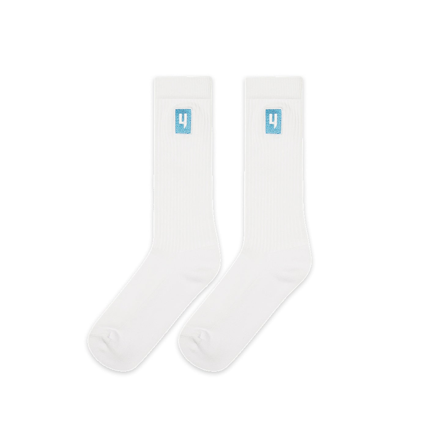 Y LOGO CHAUSSETTES PAQUET DE 2