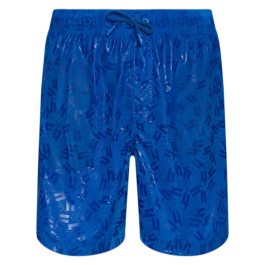 BLUE DISAPPEARING Y SWIM SHORTS