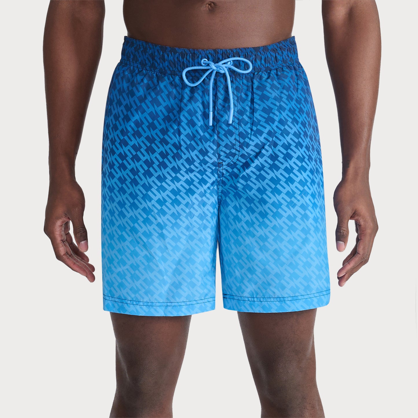 BLUE GRADIENT SWIM SHORTS