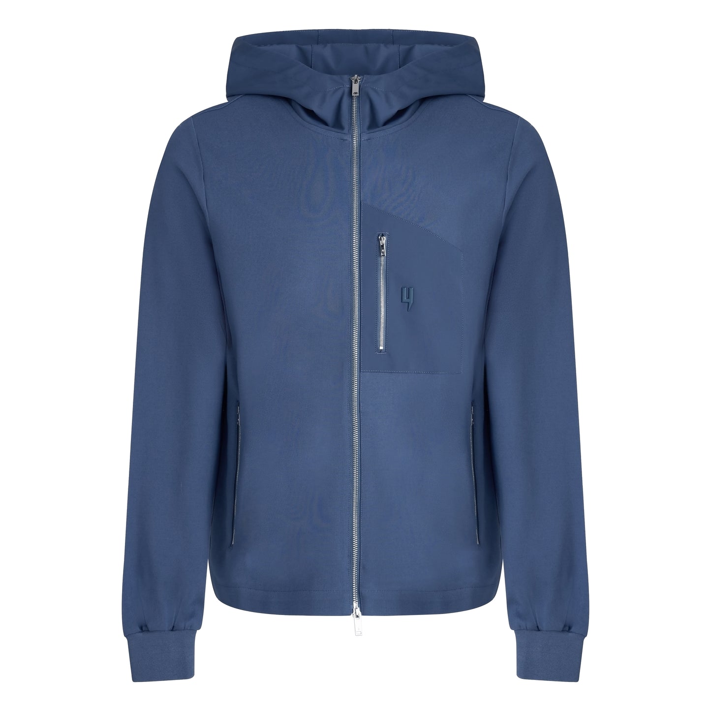 HYBRID HOODY BLUE