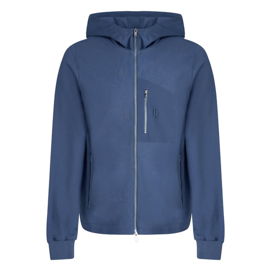 HYBRID HOODY BLUE