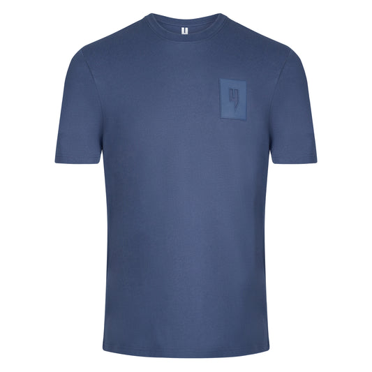 LUX LOGO CAOUTCHOUC TEE NOIR