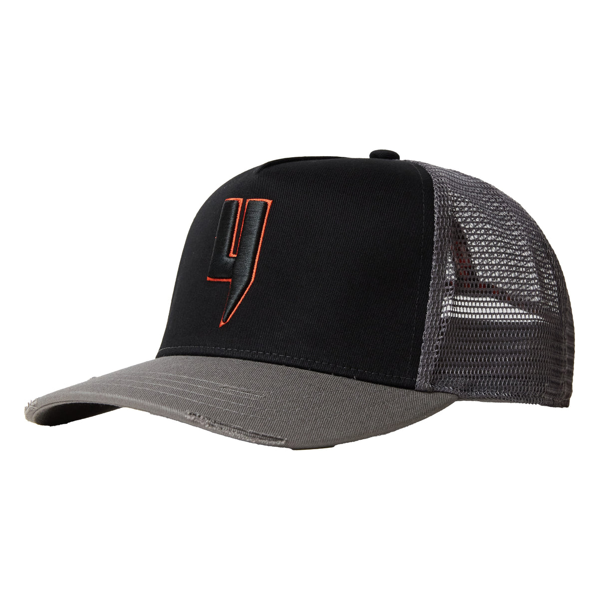 LOGO DE LA BOÎTE CASQUETTE NOIR/BLANC