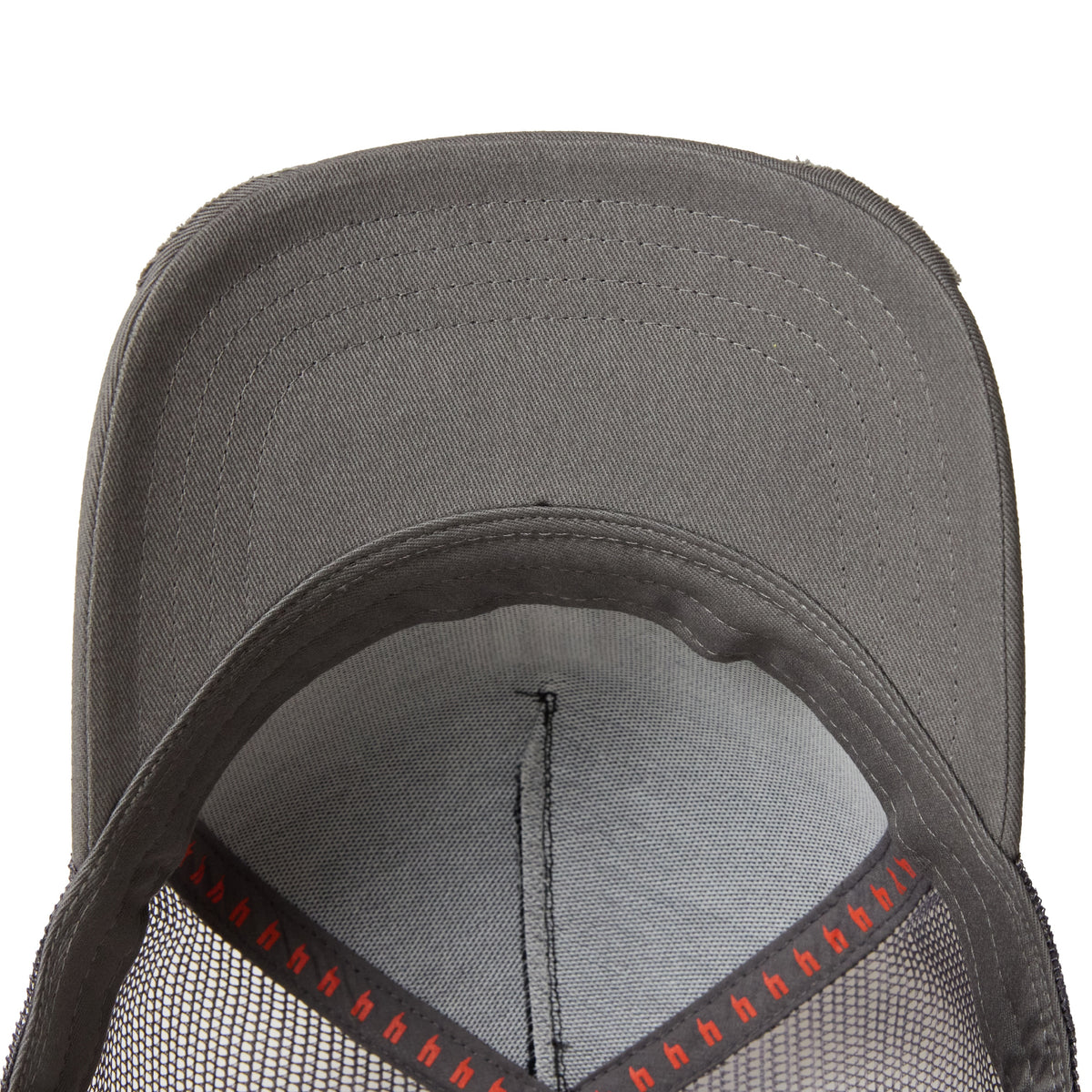 LOGO DE LA BOÎTE CASQUETTE NOIR/BLANC