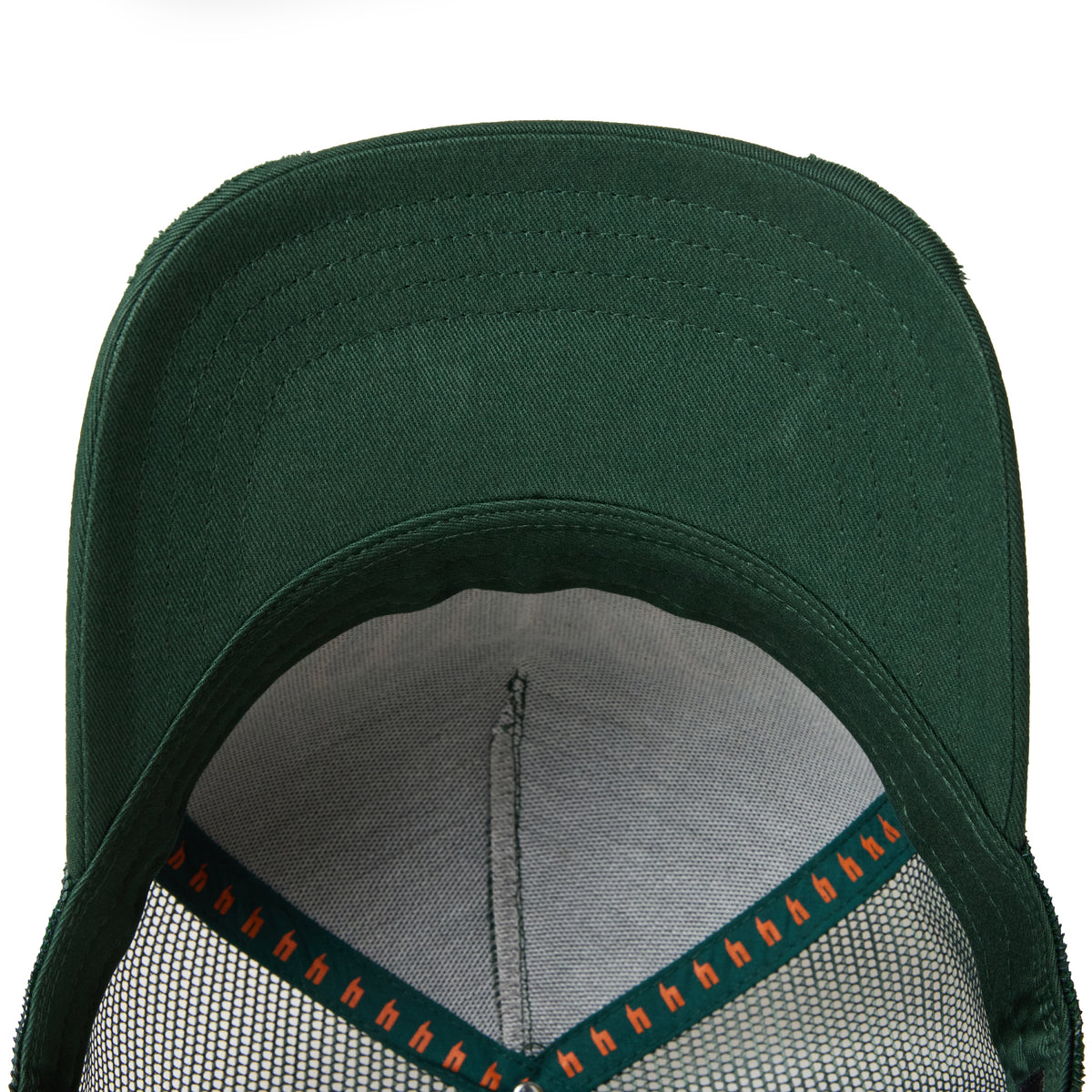 LOGO DE LA BOÎTE CASQUETTE NOIR/BLANC