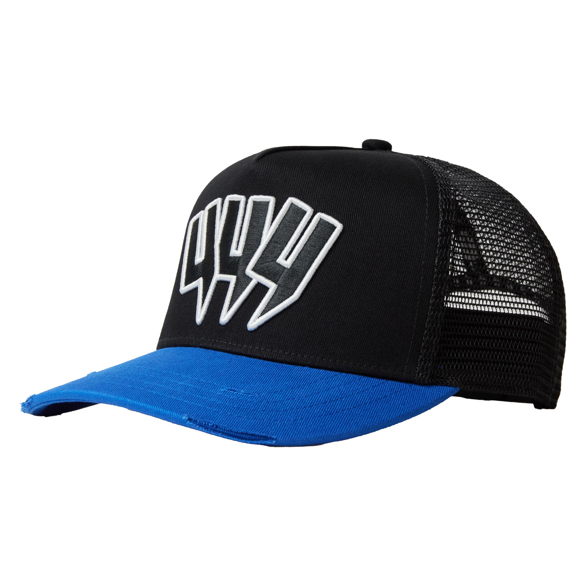 LOGO DE LA BOÎTE CASQUETTE NOIR/BLANC