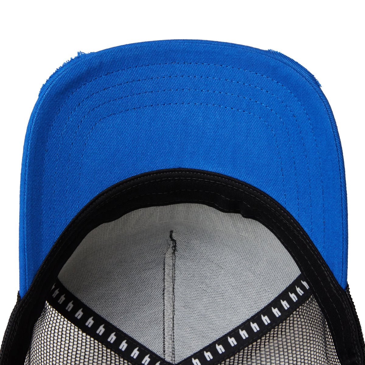LOGO DE LA BOÎTE CASQUETTE NOIR/BLANC