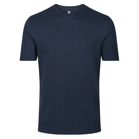 BLANK SLIM FIT TEE NAVY