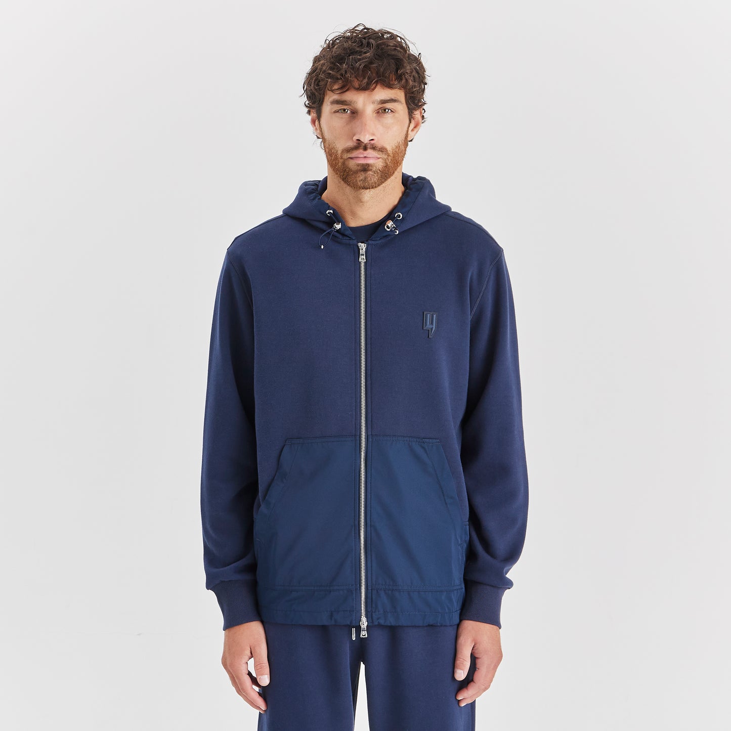 TECH TRACKSUIT TOP NAVY