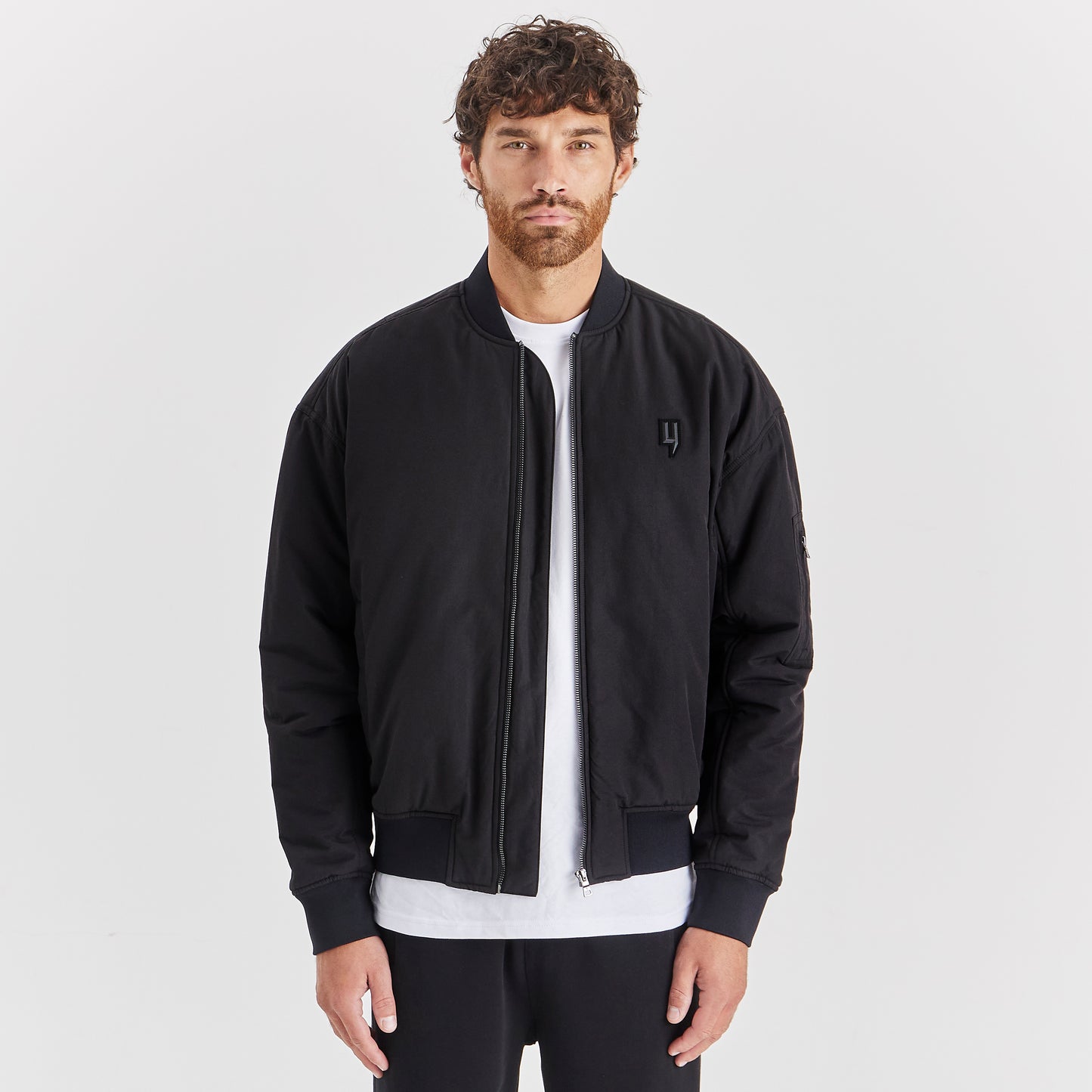 BOMBER JACKET BLACK