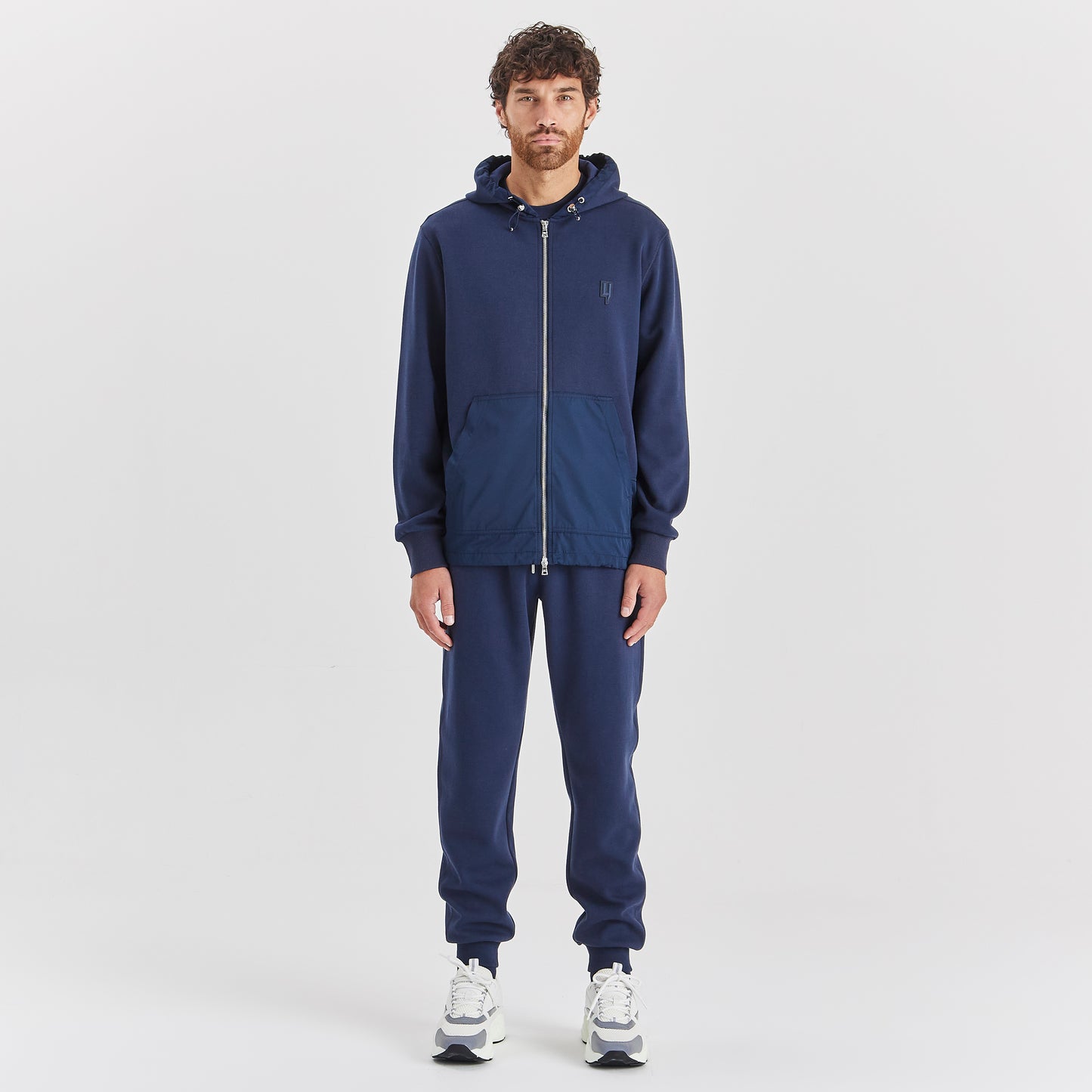 TECH TRACKSUIT TOP NAVY