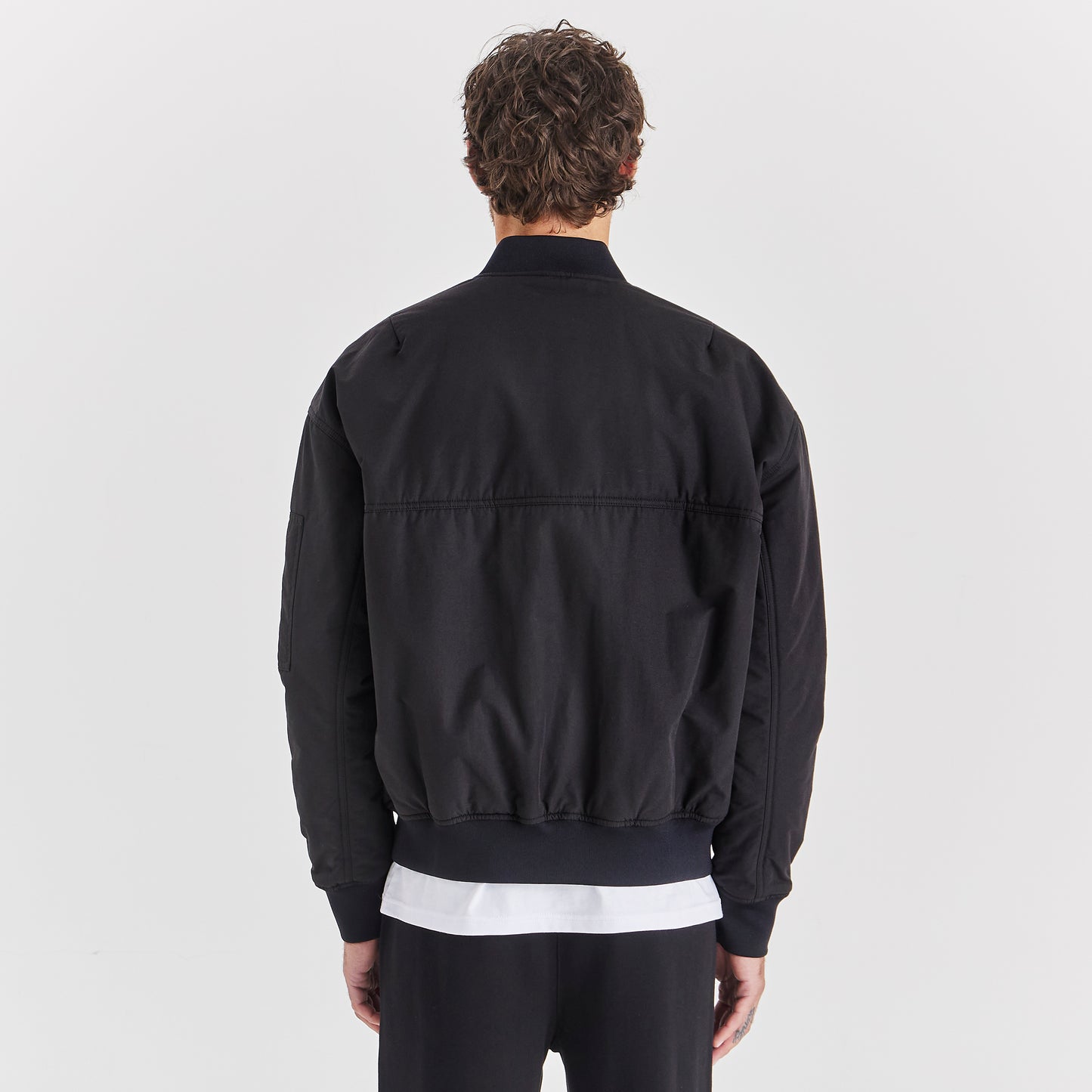 BOMBER JACKET BLACK