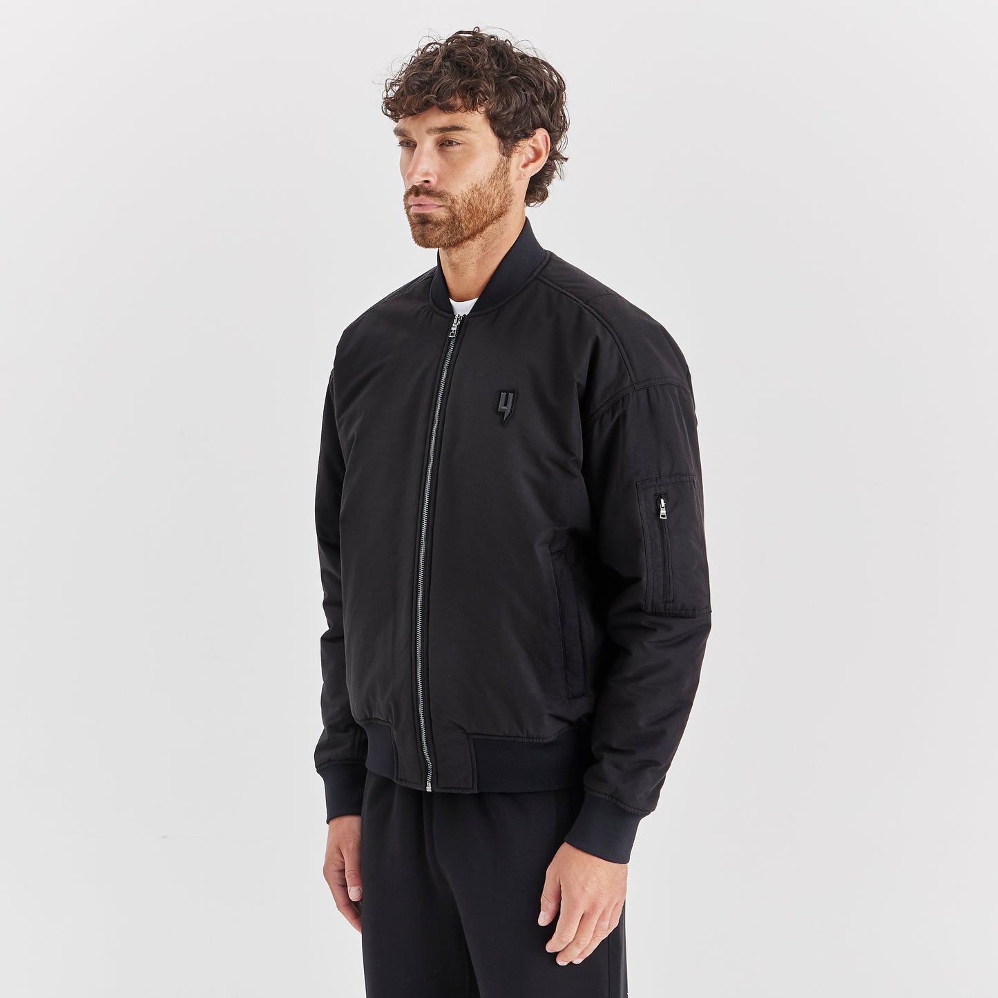 BOMBER JACKET BLACK