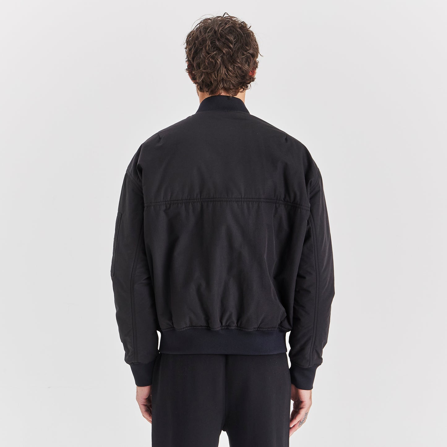 BOMBER JACKET BLACK