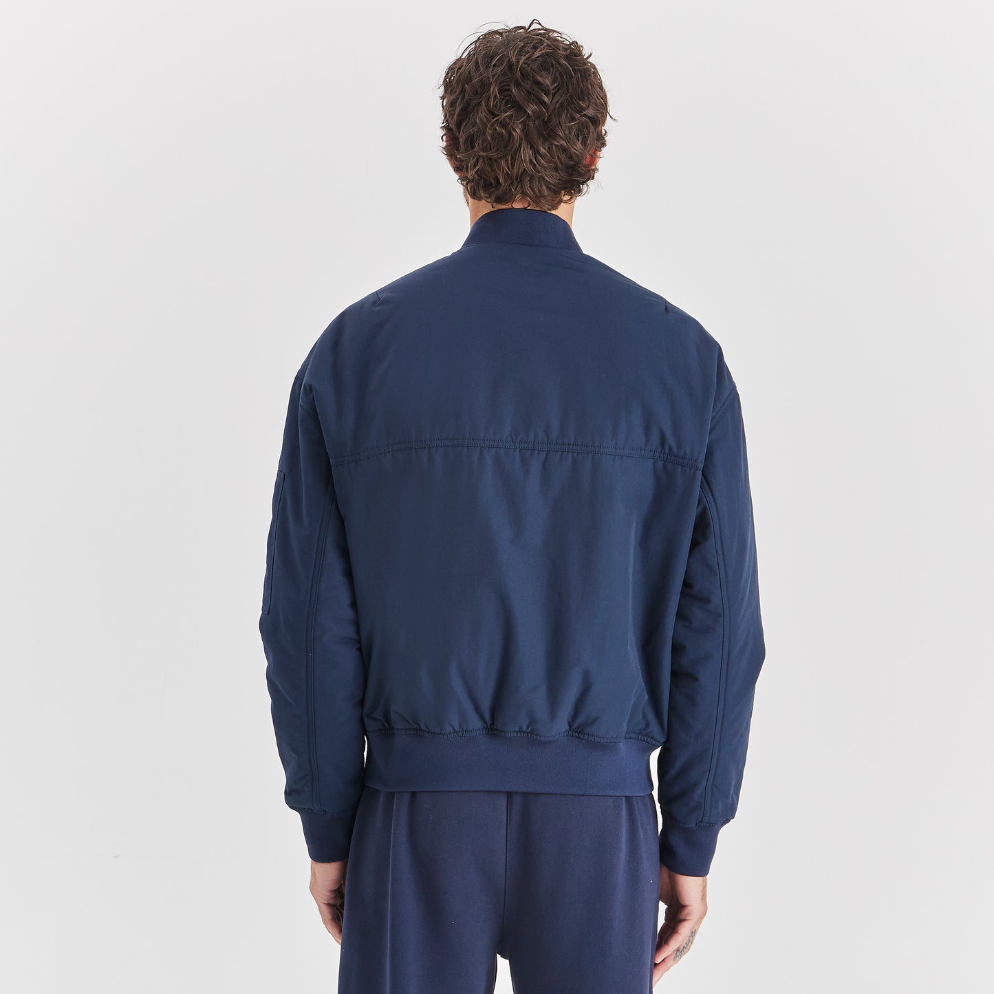 BOMBER JACKET NAVY