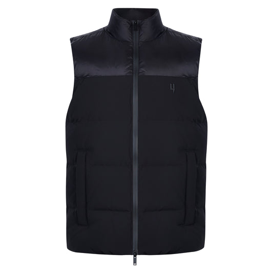 TECH BODY WARMER BLACK