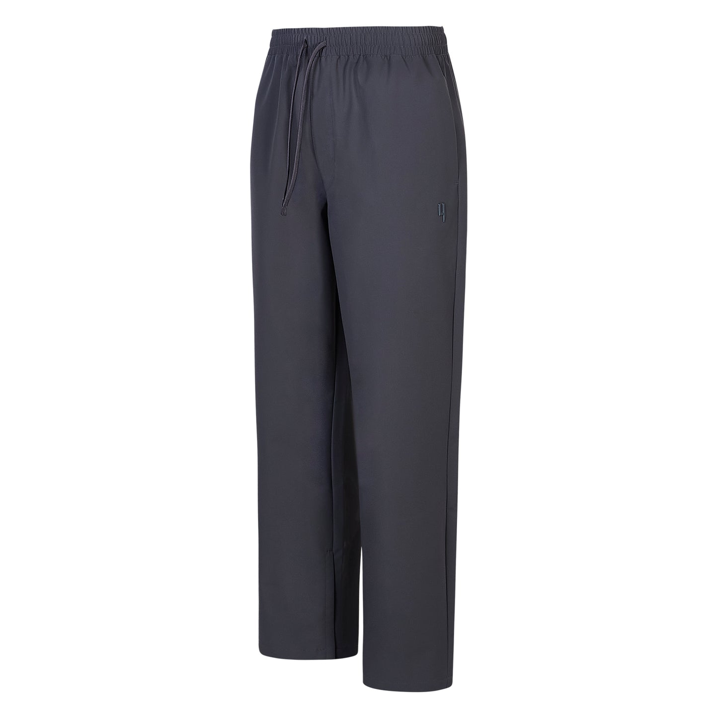 DARK GREY STRAIGHT LEG PANTS