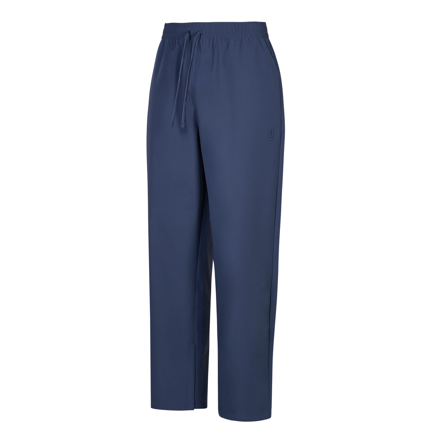 BLUE STRAIGHT LEG PANTS