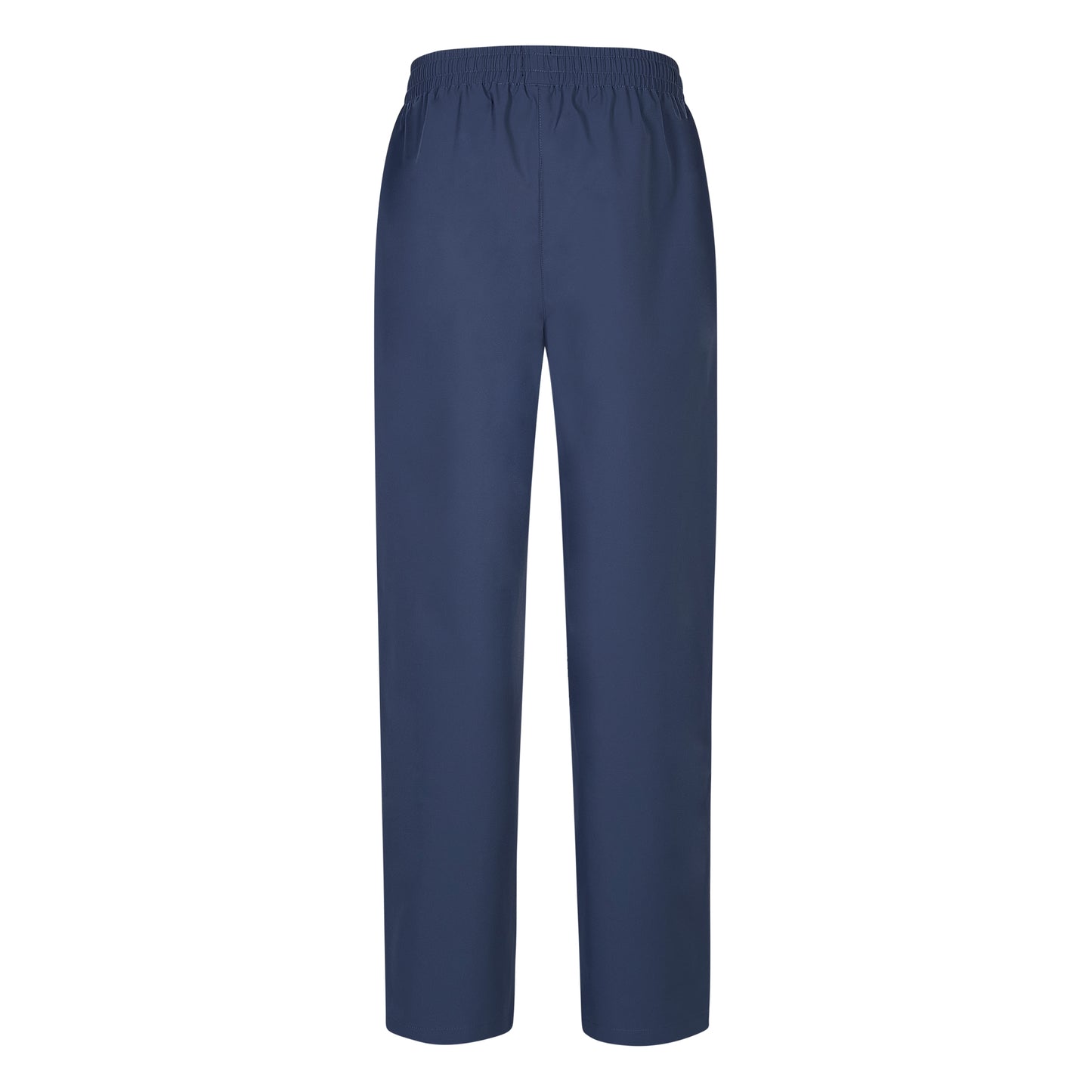 BLUE STRAIGHT LEG PANTS