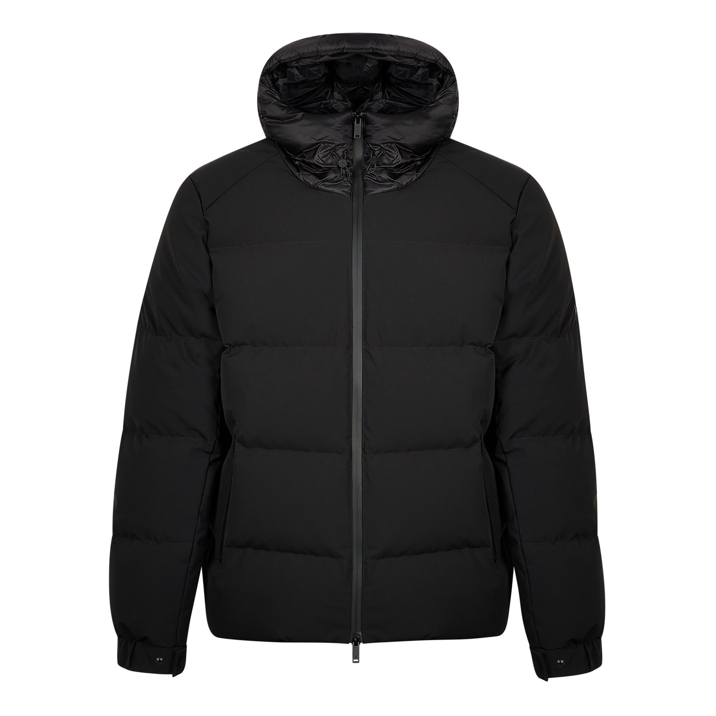 BLACK TECH COAT