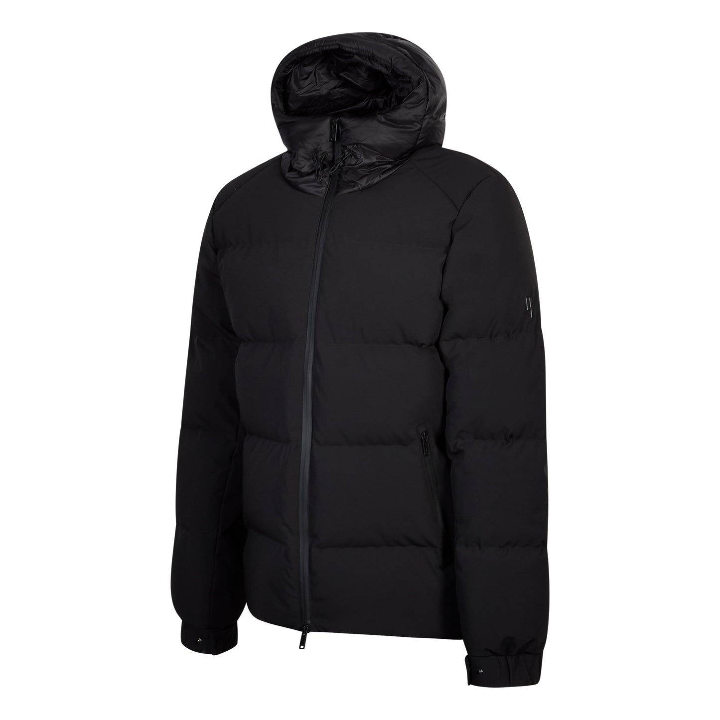 BLACK TECH COAT