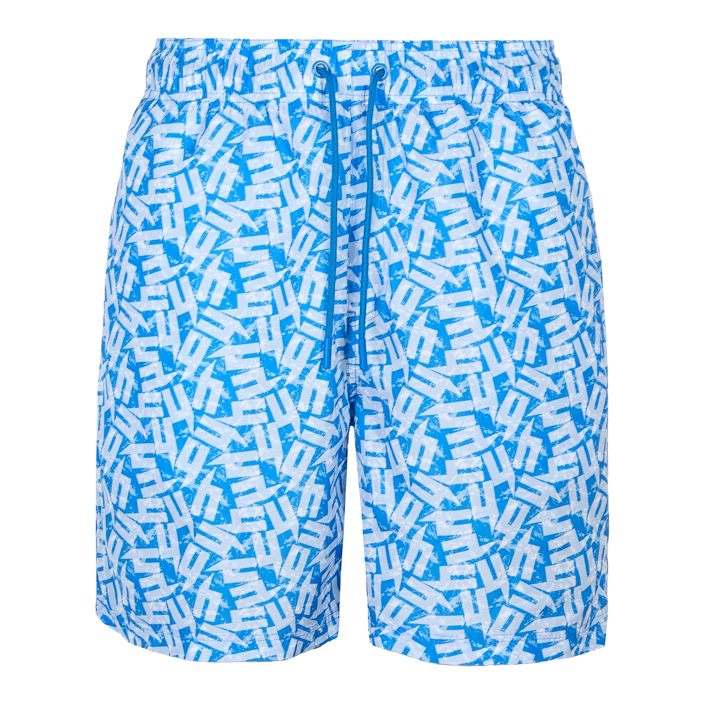 SCATTER Y SWIM SHORTS BLUE