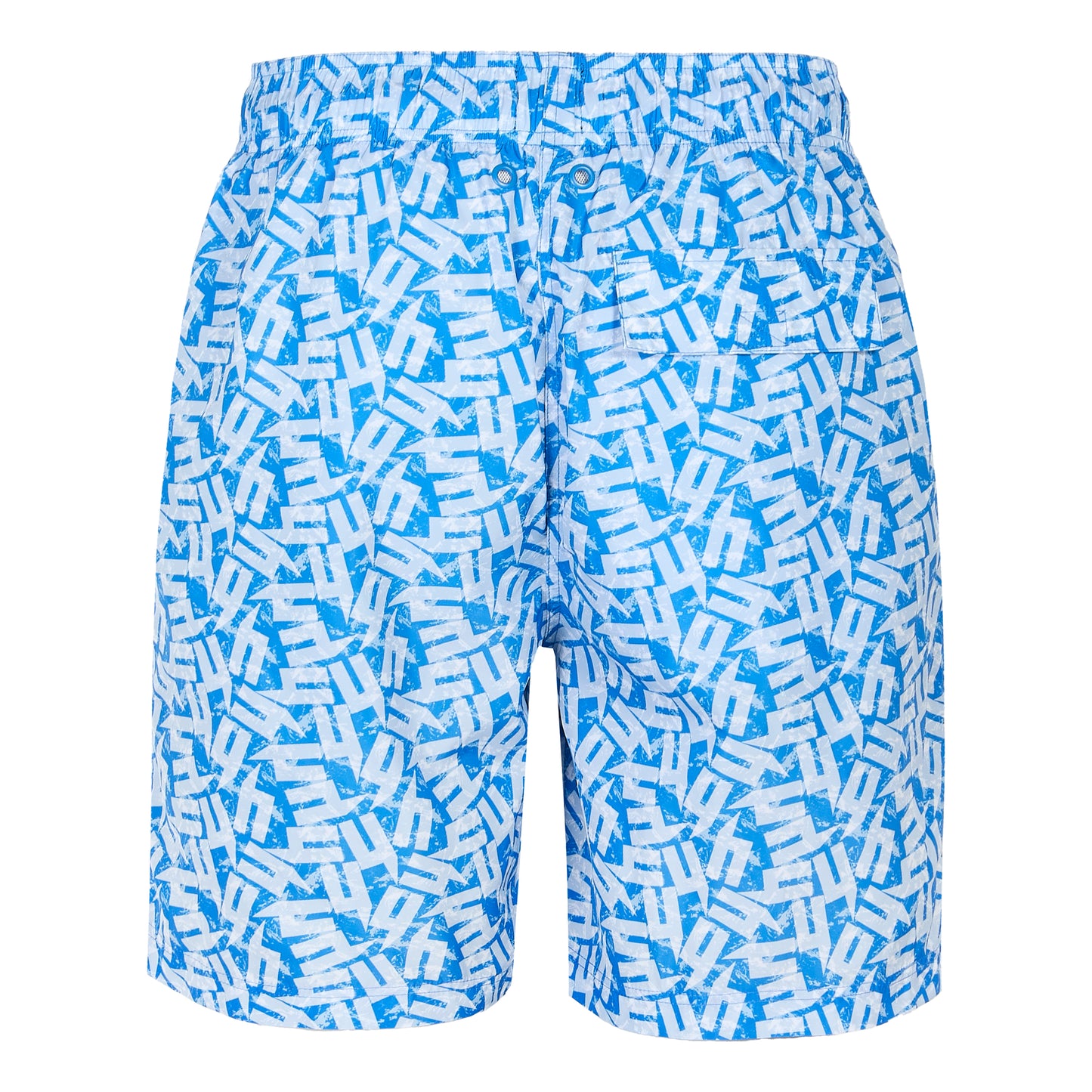 SCATTER Y SWIM SHORTS BLUE