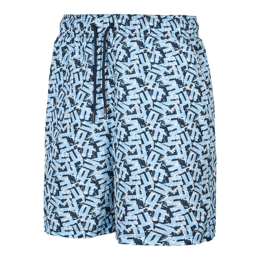 SCATTER Y SWIM SHORTS NAVY