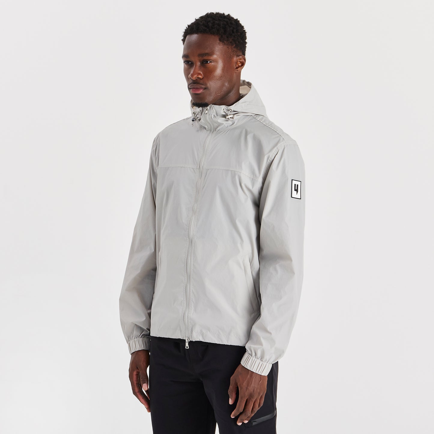 WINDCHEATER GRIS