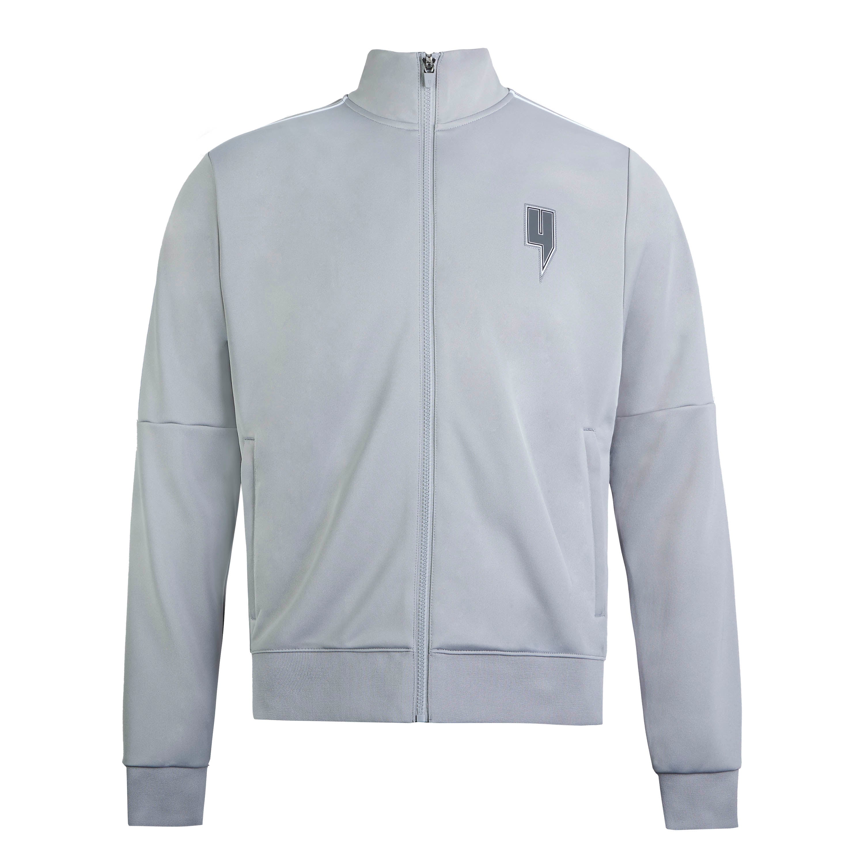 Grey tracksuit jacket online