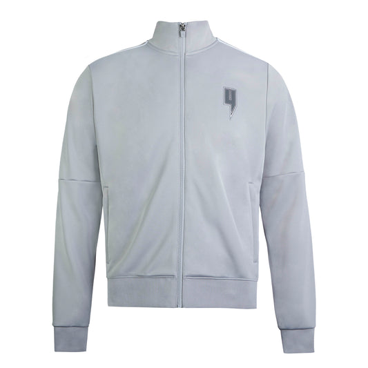 TRACK TOP SIDE STRIPE ALLOY GREY