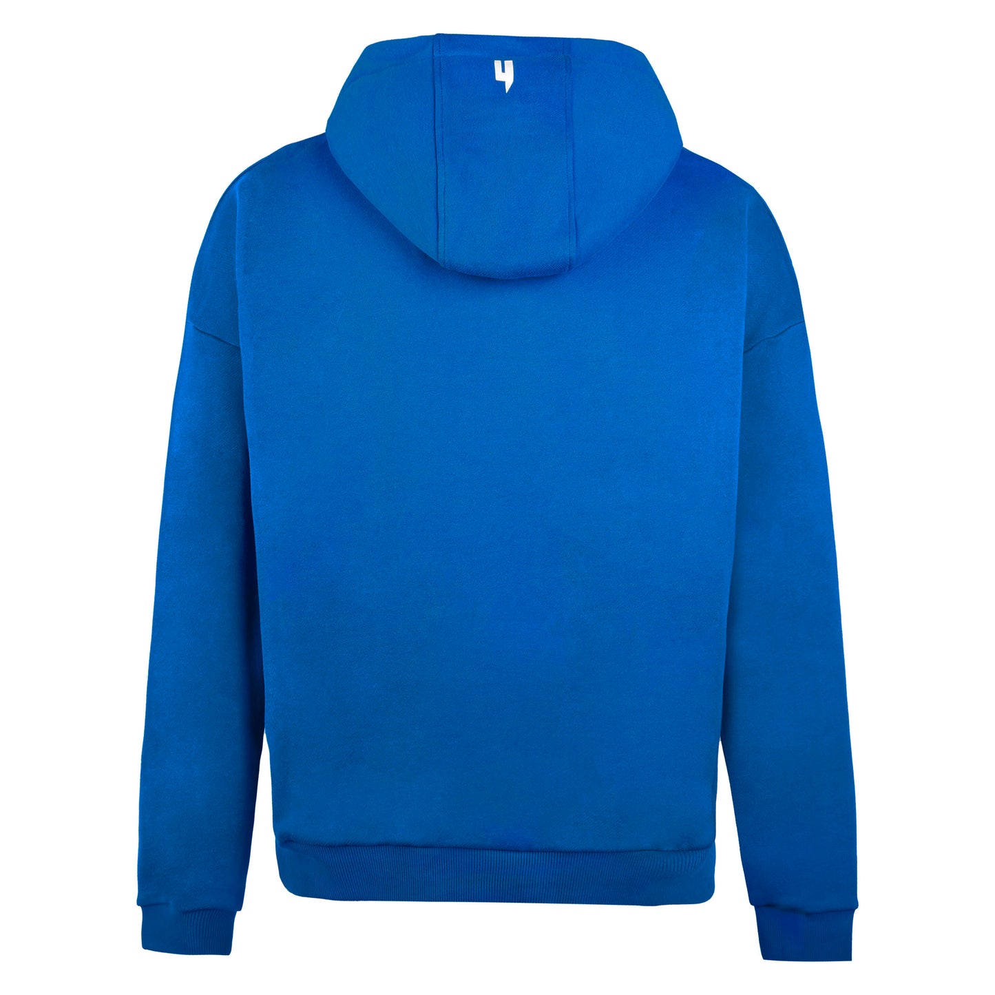 BLUE RELAXED FIT LUX HOODY