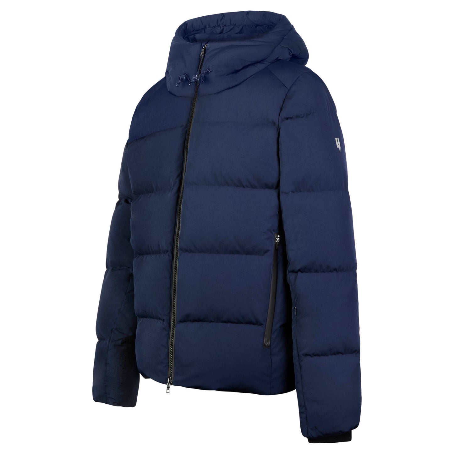 QUILTED DOWN COAT NAVY