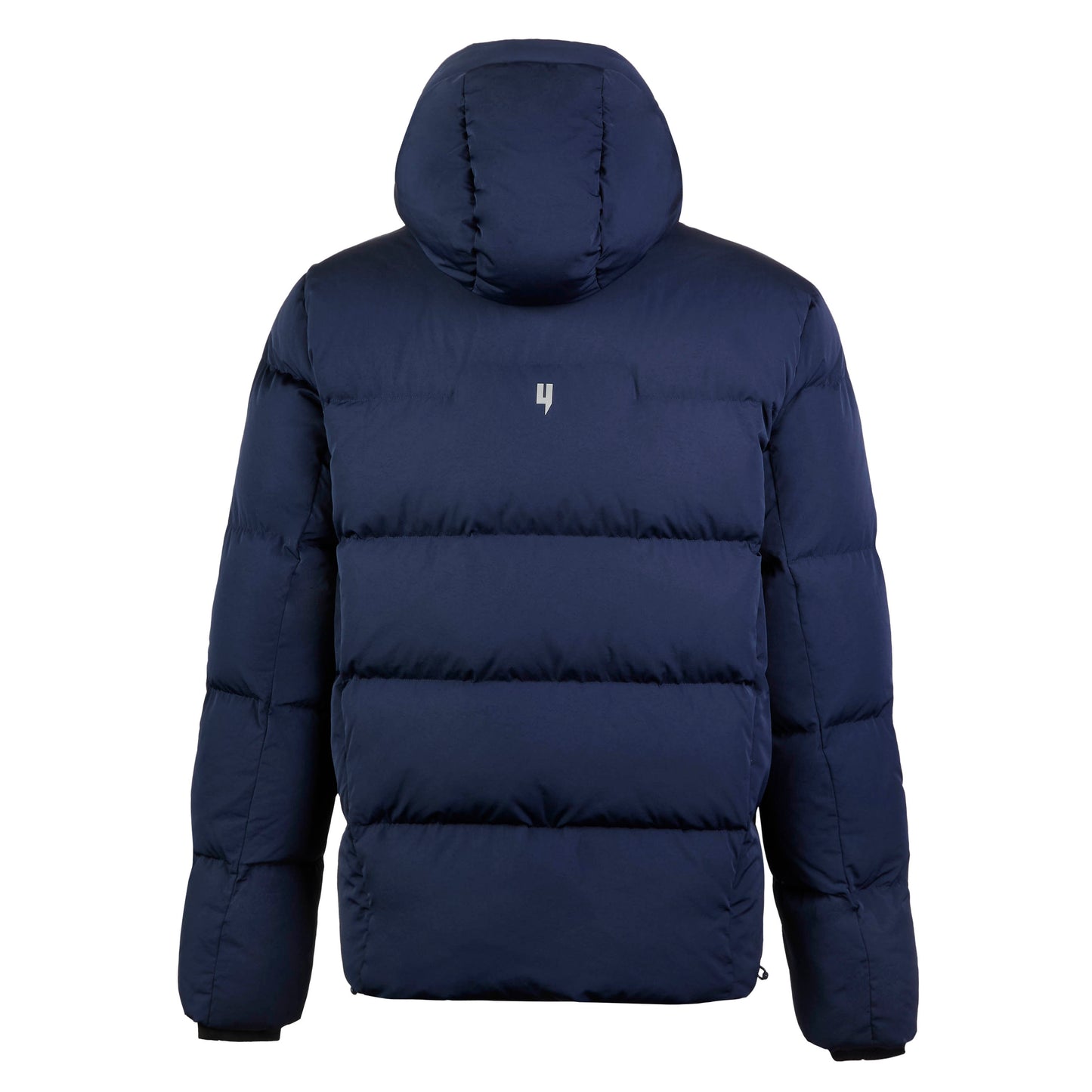 QUILTED DOWN COAT NAVY