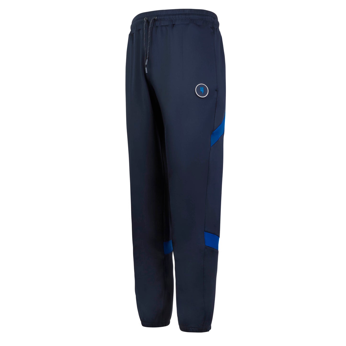 TEAM TRACKSUIT BOTTOMS NAVY/VICTORIA BLUE