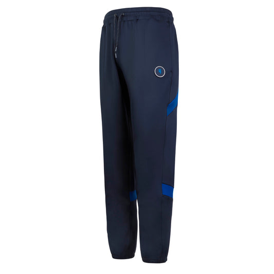 TEAM TRACKSUIT BOTTOMS NAVY/VICTORIA BLUE