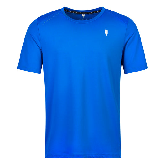 PERFORMANCE TEE VICTORIA BLUE