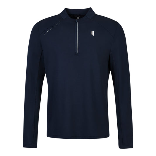 PERFORMANCE 1/2 ZIP NAVY