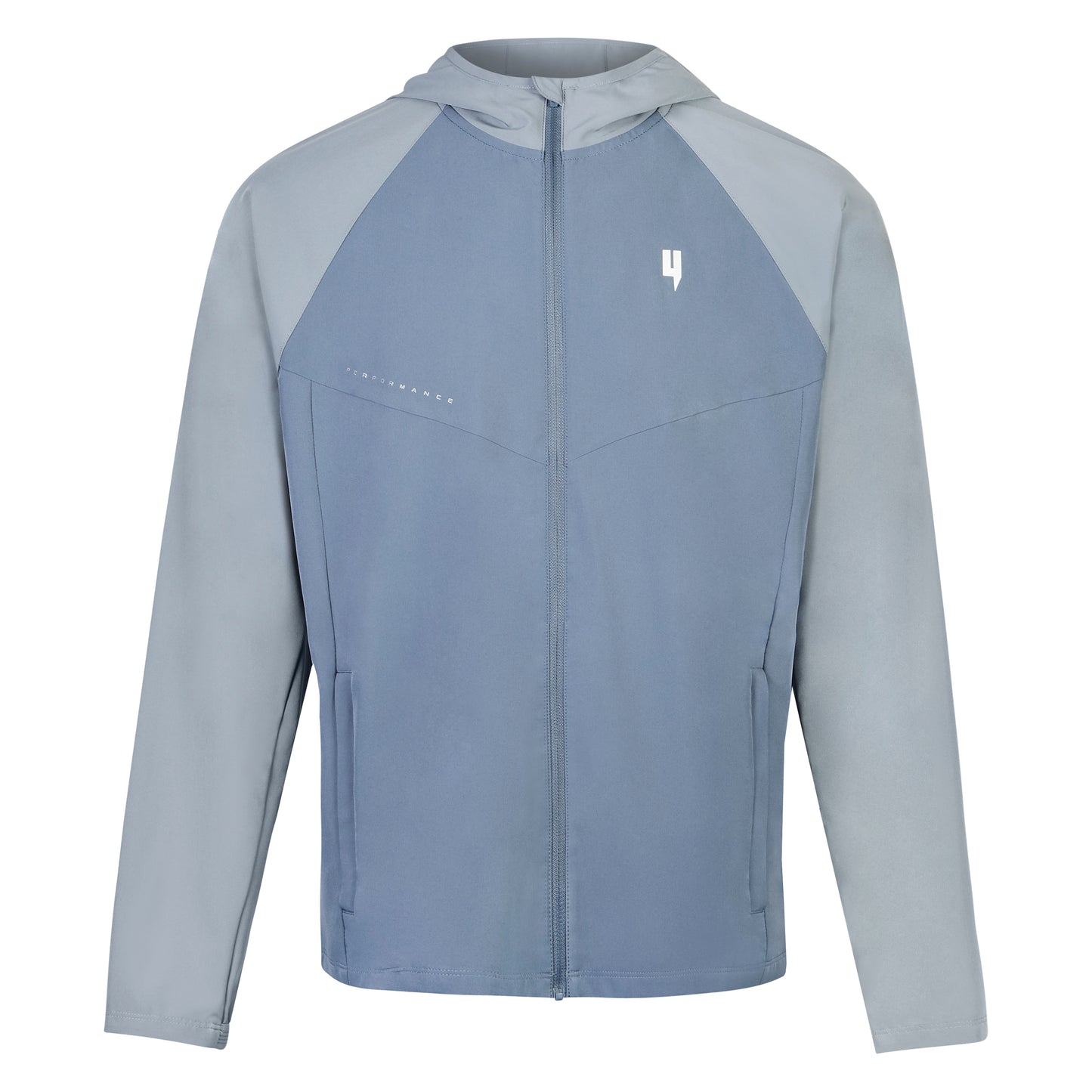 TRAINING JACKET STEEL BLUE