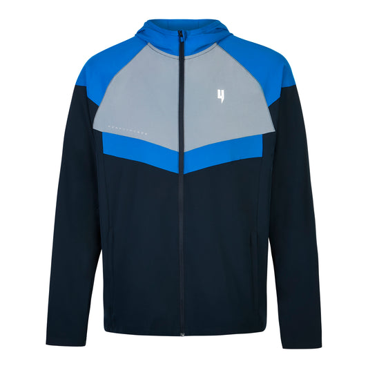 TRAINING JACKET NAVY VICTORIA BLUE