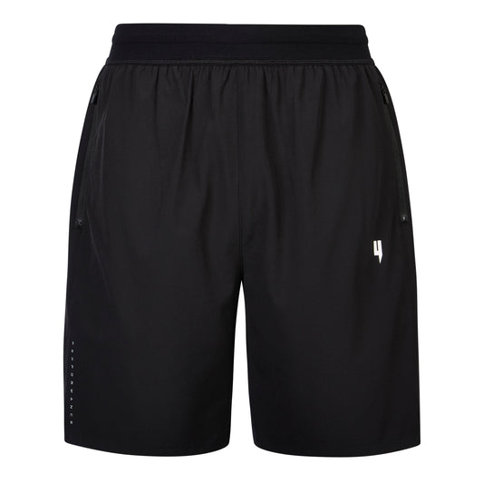 BLACK PERFORMANCE SHORTS WITH INNER