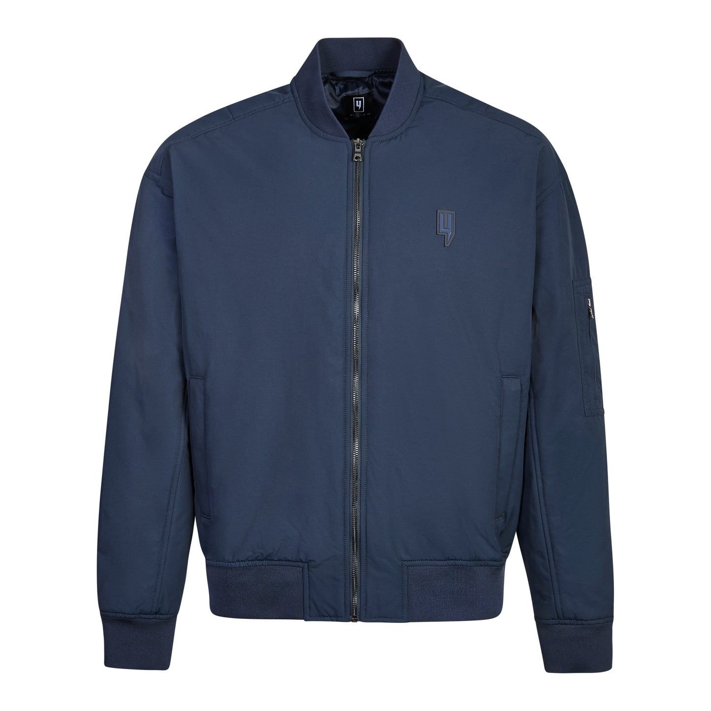 BOMBER JACKET NAVY