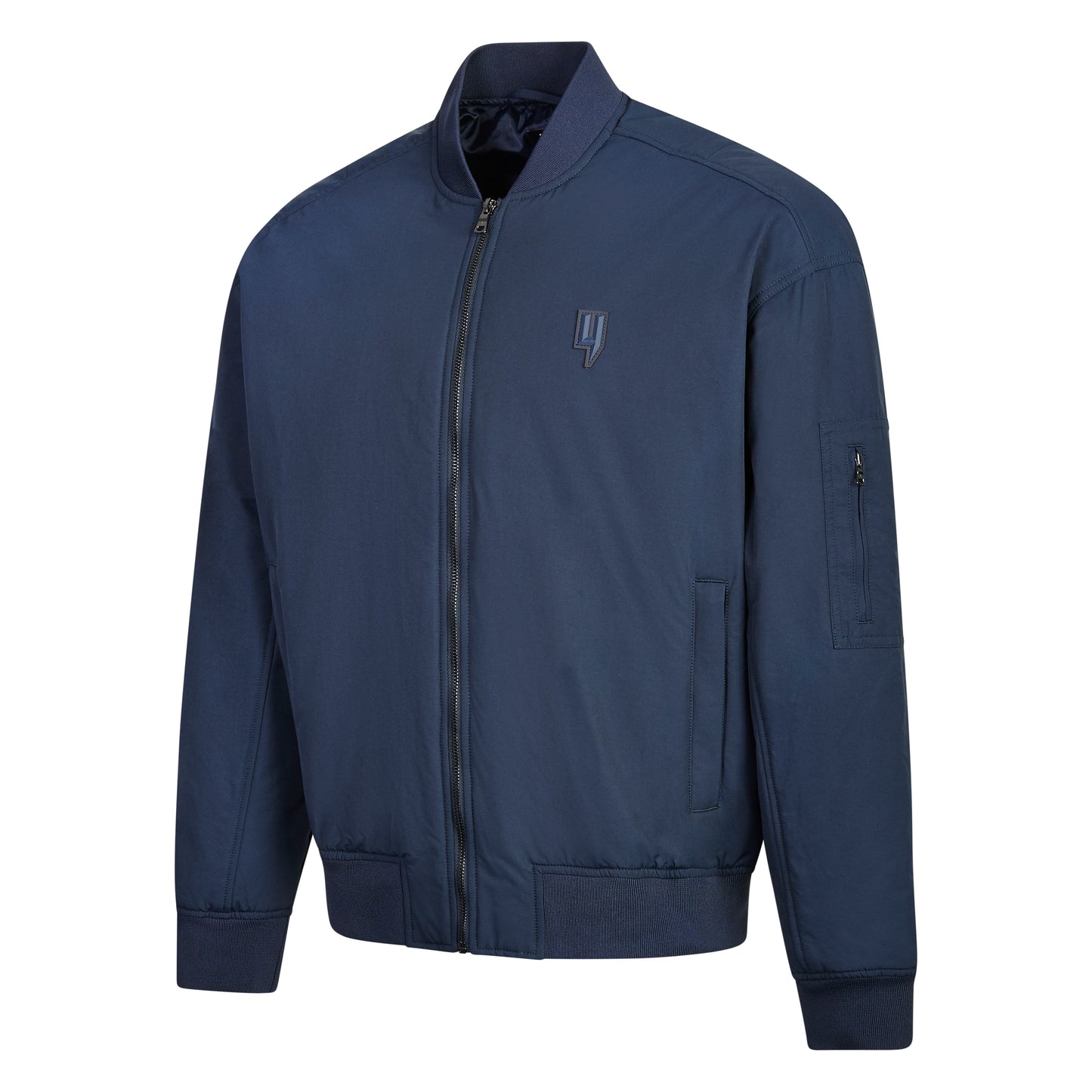 BOMBER JACKET NAVY