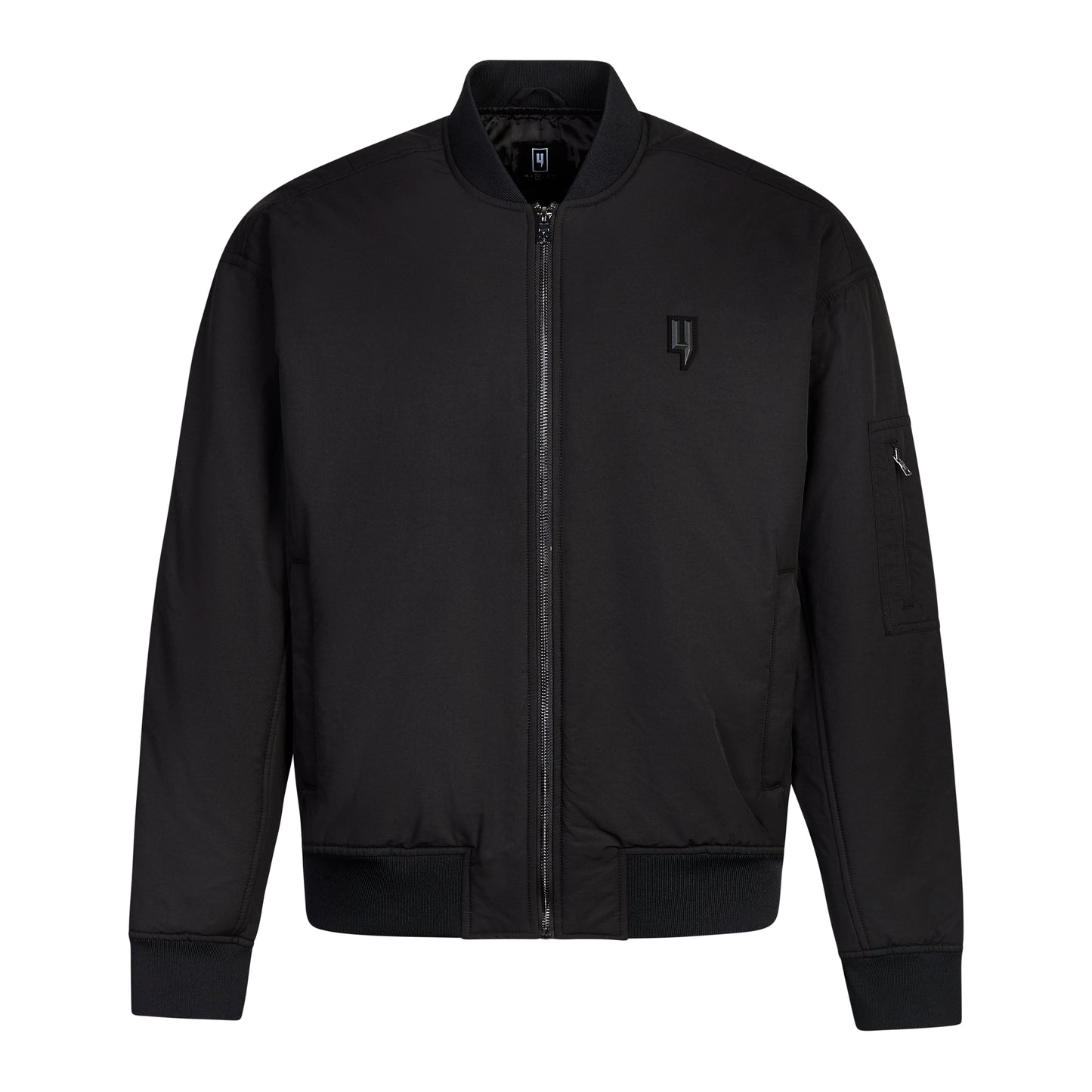 BOMBER JACKET BLACK