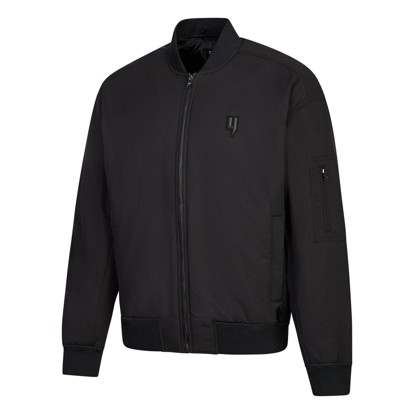 BOMBER JACKET BLACK