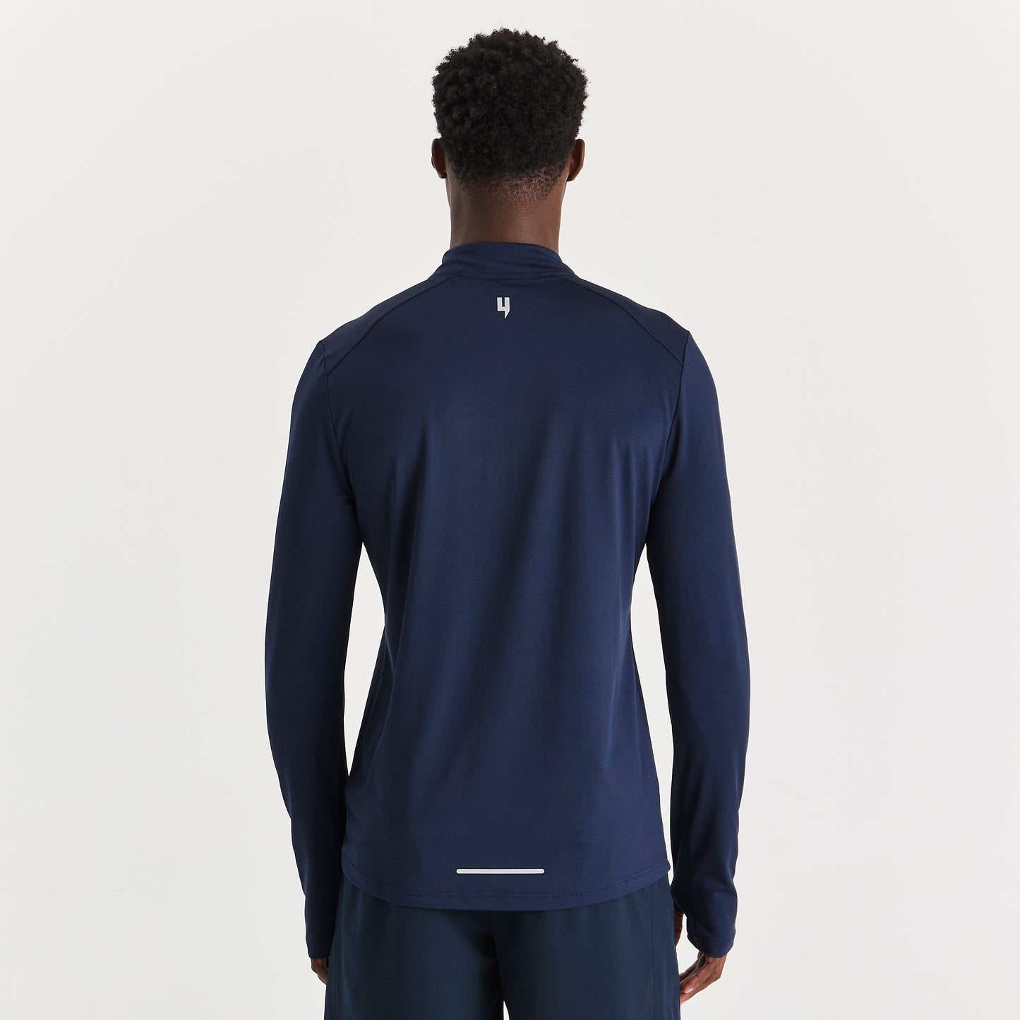 PERFORMANCE 1/2 ZIP NAVY