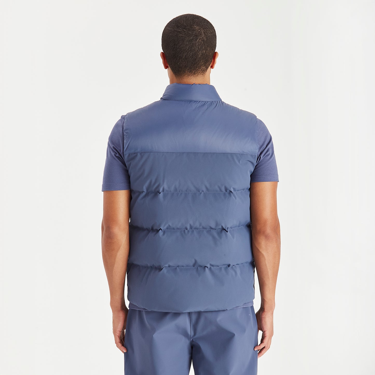 TECH BODY WARMER BLUE