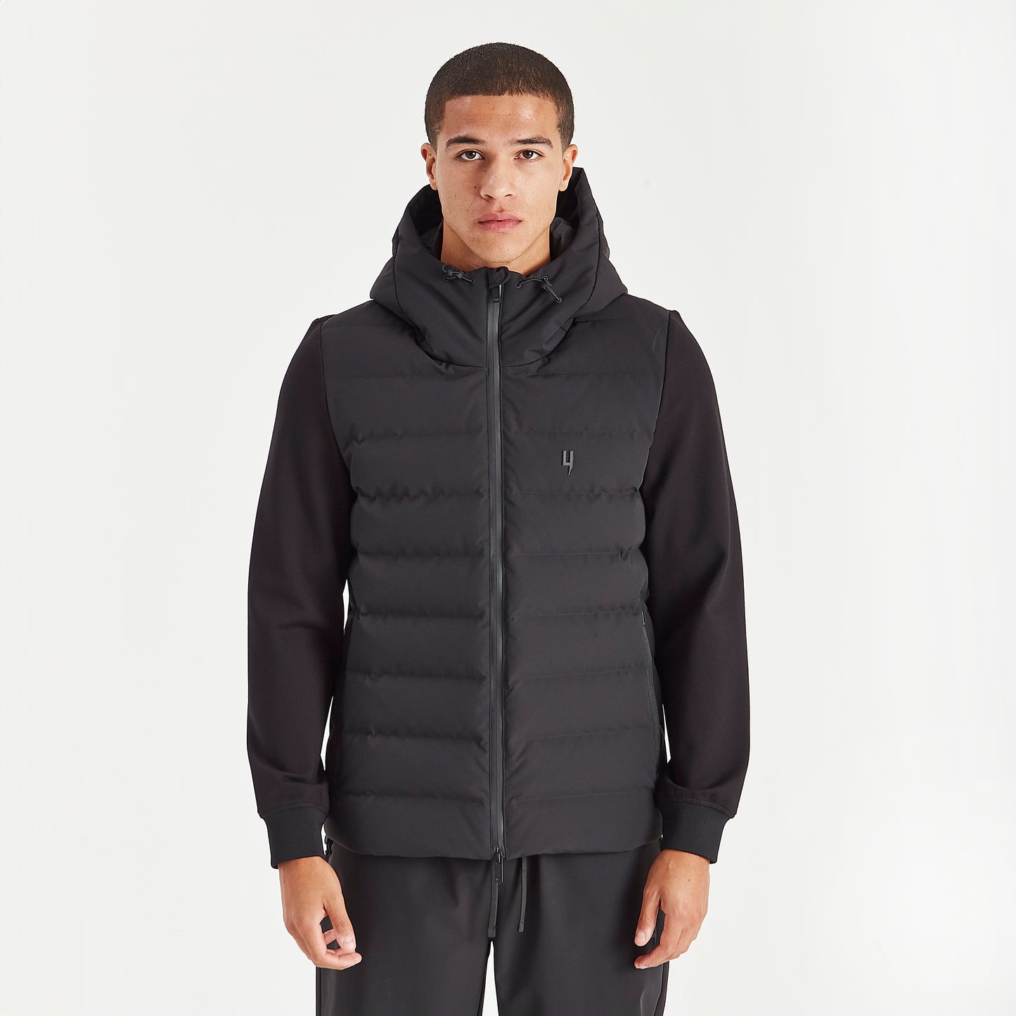 VESTE MATELASSÉE NOIRE